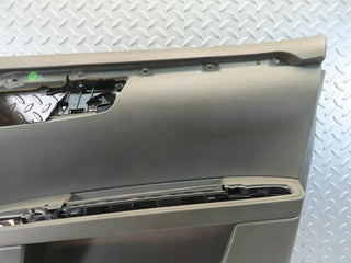 W221 front right door card used OEM