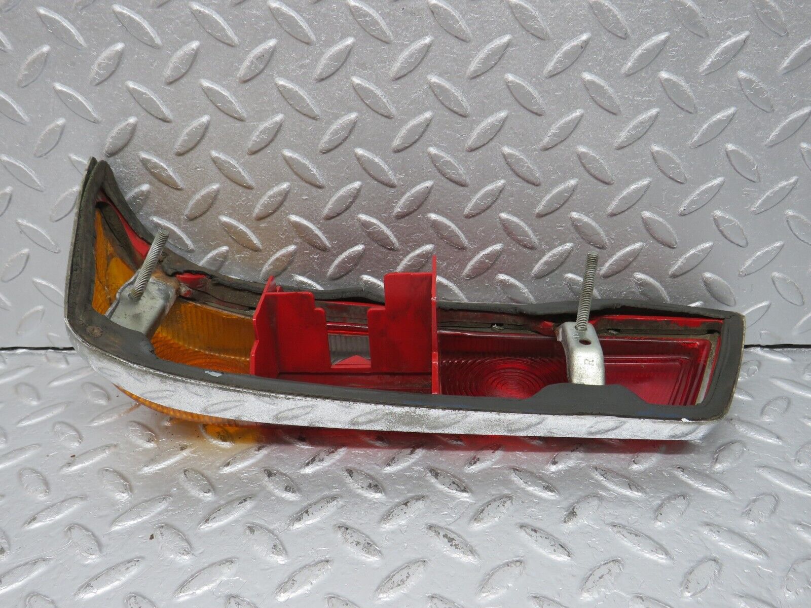 40296 Mercedes-Benz W110 230 Tail Light Lens Hella Right Side BS 2516 Gr1