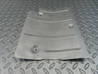 W123 Coupe exhaust heat shield used OEM