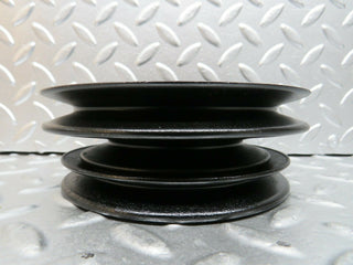 W110 Fintail Heckflosse crankshaft pulley used OEM