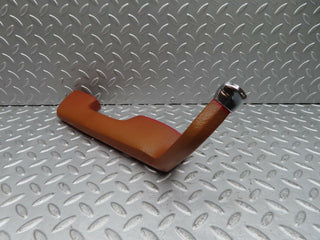 W108 interior door handle left red used OEM