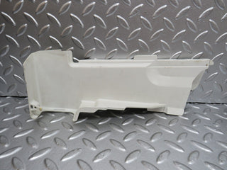 W124 front door lock cover pair used OEM