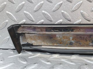 W124 front right fender wing lower moulding trim used OEM