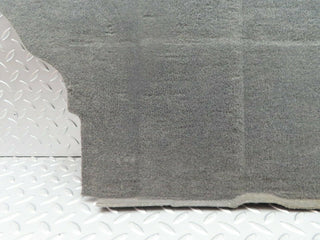 W124 fuel tank cover carpet used OEM
