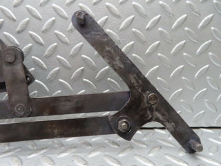 W121 Ponton rear left manual window regulator used OEM