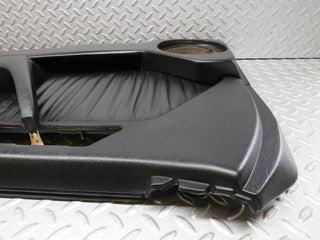 W124 Cabriolet right door card black used OEM