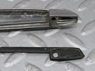 W108 trunk lid chrome handle used OEM