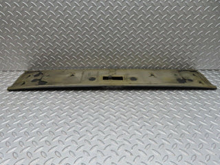W116 headlining roof panel rear black used OEM