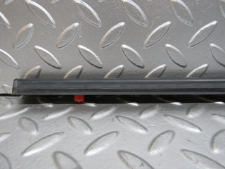W123 rear right door centre moulding trim used OEM