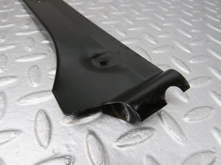 W109 front right door sill cable wire cover panel used OEM