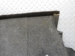 W201 Baby Benz fuel tank cover plate carpet used OEM
