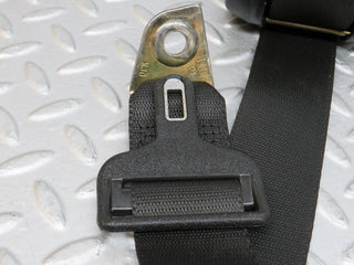 36758 Mercedes-Benz W201 190E 2.0L Rear Seat Belt & Buckle 1268601886 2018605685 2018606069