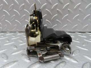 W123 front left door lock mechanism used OEM