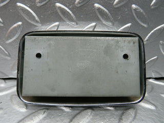 R107 SLC rear ashtray black used OEM
