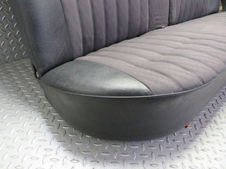 27849 Mercedes-Benz W123 280E Rear Seat Black 1239200016