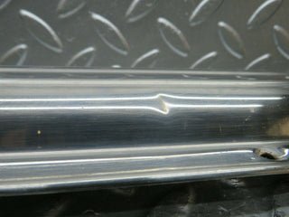 R107 SLC right door sill chrome used OEM