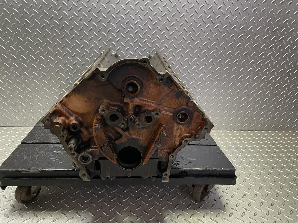0205 Mercedes-Benz W116 350SE Engine Block M116.985 1160111001