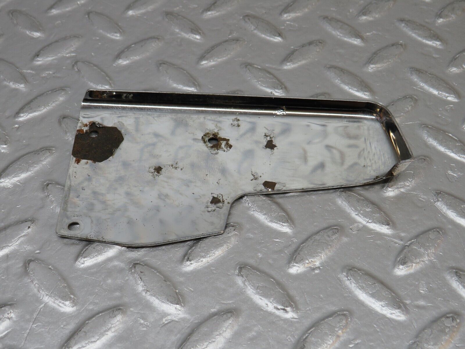 38263 Mercedes-Benz R129 280SL Coupe Left Door Chrome Cover