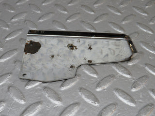 R129 SL left door chrome cover used OEM
