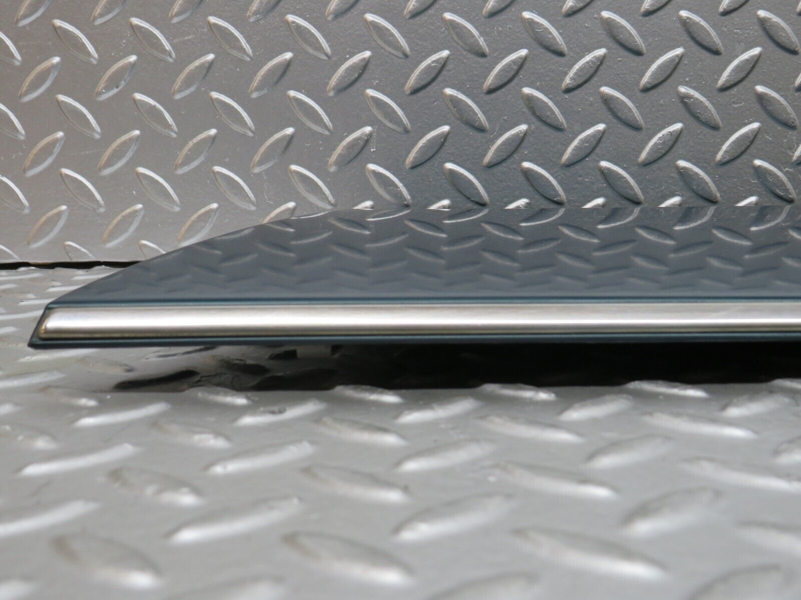 27644 Mercedes-Benz S124 300TE Wagon Rear Left Door Lower Moulding 1246901740