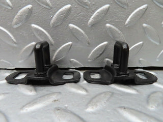 R129 SL bonnet lock catch pair used OEM