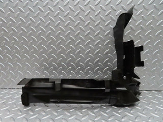 W140 engine bay cable channel left side used OEM