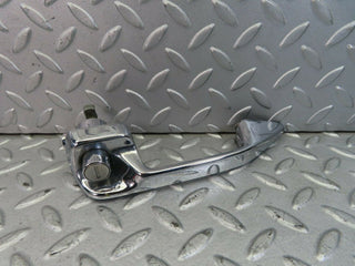 W115 chrome door handle front left used OEM