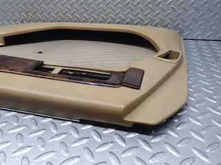 W126 front right door card beige used OEM
