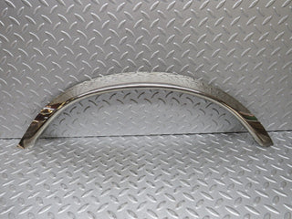 W126 front right chrome wheel arch trim used OEM