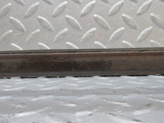 W108 front left door window glass used OEM