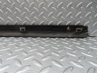 13007 Mercedes-Benz W111 220S Rear Right Upper Door Panel Black