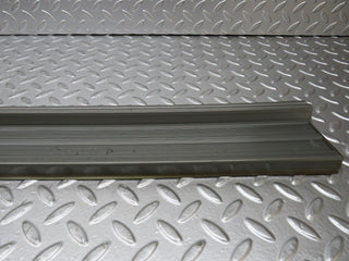 W116 front left door sill grey used OEM