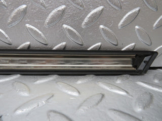 W201 Baby Benz rear left fender wing centre moulding trim used OEM