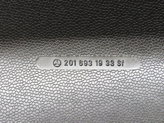 W201 Baby Benz trunk cover panel left side used OEM