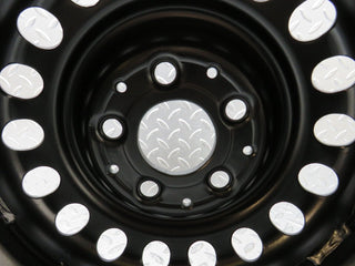 26961 Mercedes-Benz Steel Wheel 6.5Jx15H2 ET49 5x112 1244001002