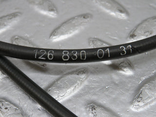 34464 Mercedes-Benz C126 380SEC Coupe Heater Control Cable 1268300131