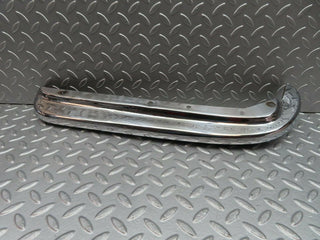 W108 rear left upper bumper corner used OEM