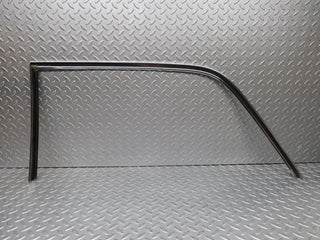 W109 rear right door chrome window frame used OEM