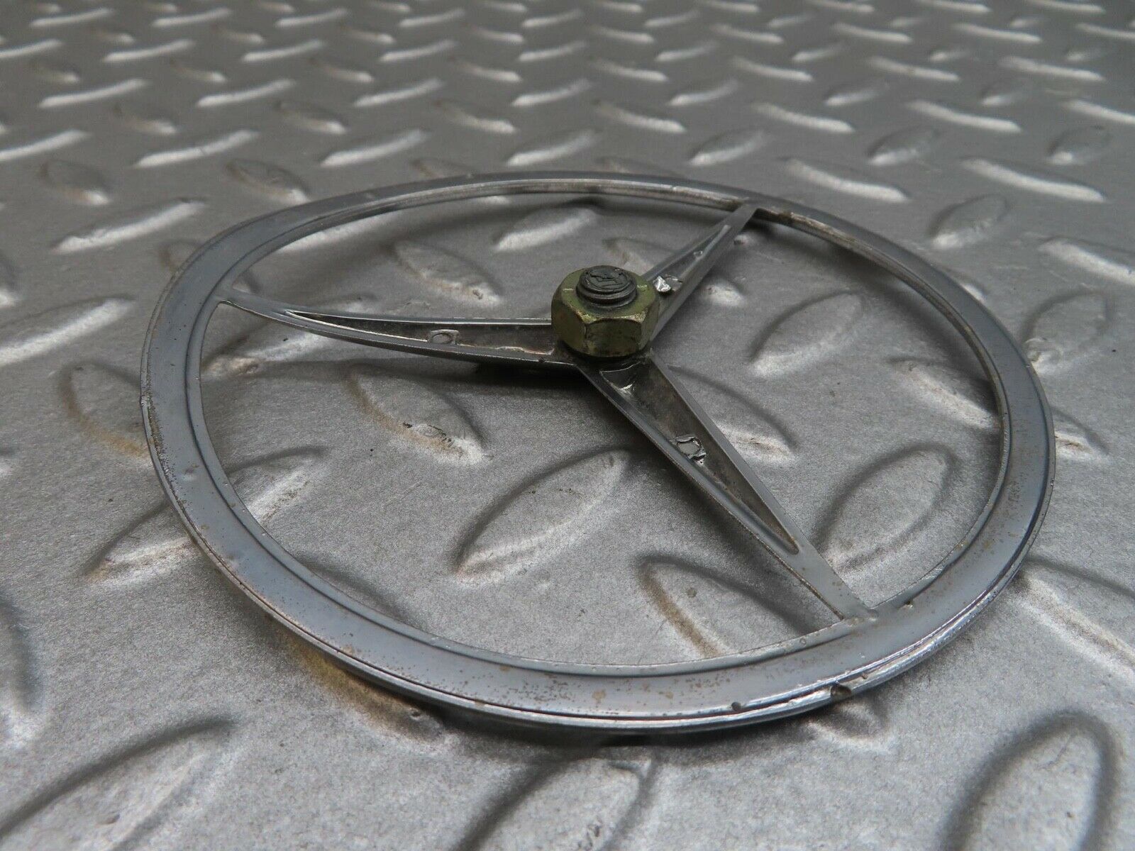 14358 Mercedes-Benz W116 350SE Trunk Badge Emblem