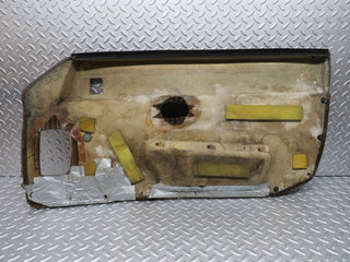 29963 Porsche 924 Left Door Card Brown