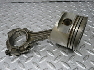 W123 piston with connecting rod used OEM