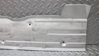 W126 Coupe exhaust heat shield used OEM
