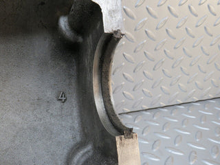 0336 Mercedes-Benz W120 180D Ponton Engine Oil Pan Aluminium 1810101913