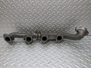 W126 exhaust manifold left used OEM