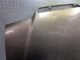 W126 Coupe aluminium bonnet used OEM