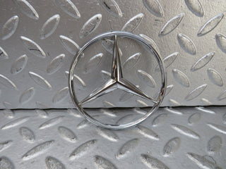 26487 Mercedes-Benz C124 220CE Coupe Chrome Rear Emblem 2017580058