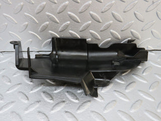 W126 front right door lock inner cover used OEM