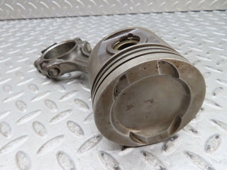 W116 piston with connecting rod used OEM