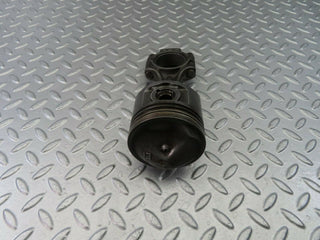 W123 Coupe piston with connecting rod used OEM