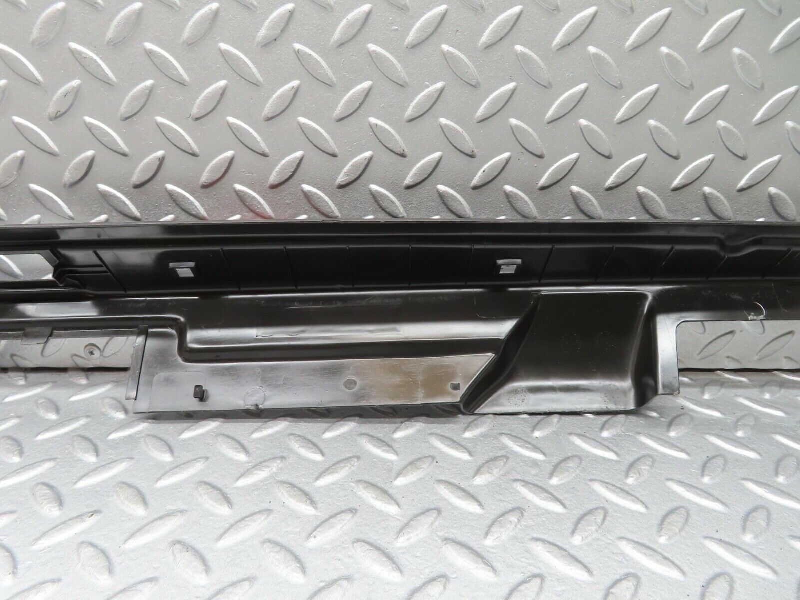 11862 Mercedes-Benz R129 300SL Coupe Boot Lock Cover Trim 1296980089